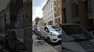 Great Marlborough Street london regentsstreet londonattractions travel [upl. by Yartnoed]