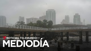 Milton puede provocar fallas eléctricas en zonas donde no impacte directamente  Noticias Telemundo [upl. by Traggat]