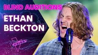 Ethan Beckton Sings Labrinths Jealous  The Blind Auditions  The Voice Australia [upl. by Frayda]