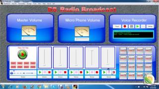 How to make a FREE Radio Broadcast Software 2016 [upl. by Reh]