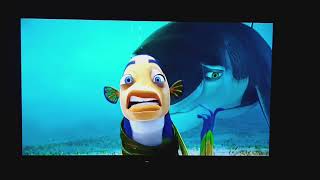 Shark Tale 2004 Gambling Frankie Death Scene [upl. by Anahpets]