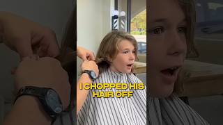 Oops When ‘Just a Trim’ Goes Wrong 😂 haircutfails [upl. by Phip]