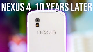 Google Nexus 4 10 years later MiniDocumentary [upl. by Esdnil716]