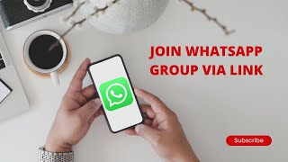 How to Join WhatsApp Group Through Link [upl. by Notsniw]