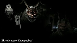 Lauf der Feldkirchner Schlossteifln am Ehrenhausener Krampuslauf [upl. by Maya]