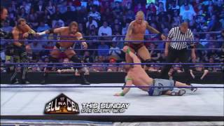 FULL MATCH  SmackDown  Undertaker John Cena amp DX vs CM Punk amp Legacy [upl. by Aidile]