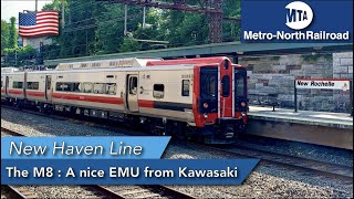 A ride on the New Haven Line with Metro North Railroad [upl. by Cyrie]