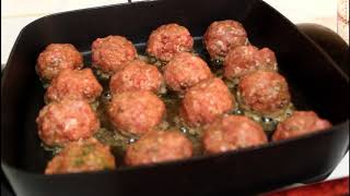 Homemade Gravy and Meatballs [upl. by Arraet]