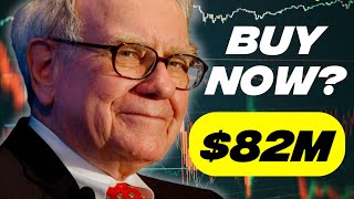 URGENT Warren Buffett Just Invested 80 Million In This Stock [upl. by Jaclin]