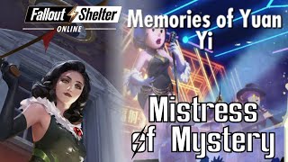 Anniversary Memories  Mistress of Mystery  Memories of Yuan Yi [upl. by Grissom]