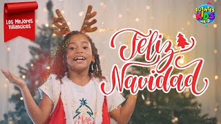 Feliz Navidad Villancico  Fuentes Kids Video Oficial [upl. by Enaols739]