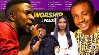 Powerful Worship Medley  Nathaniel Bassey Minister GUC Judikay Victoria Orenze [upl. by Kehoe]