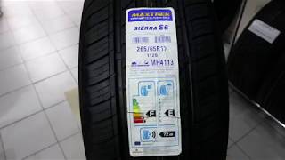 Maxtrek tires 26565 R17 [upl. by Aruol]