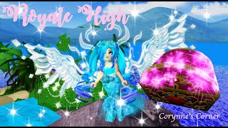 Royale High Divinia Park Chest Locations ALL 12 [upl. by Alimac]