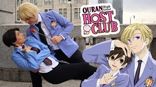 I GOT KICKED OUT DAY ONE 😭 Ouran High School Host Club  MTAC 2022 [upl. by Dar]