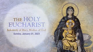 Archdiocese of Bombay  New Years Mass  January 1 2023  Solemnity of Mary Mother of God [upl. by Phelgen]