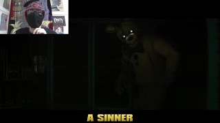 Reaction To Springtrap Sings A Song Five Nights at Freddys Movie Parody By Aaron FraserNash [upl. by Aisor]