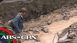 TV Patrol Pagragasa ng lahar tulad noong 2006 pinangangambahan ng ilang residente [upl. by Hermy]