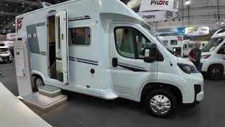 Small camper Big space  PILOTE 620 model 2025 [upl. by Britni877]