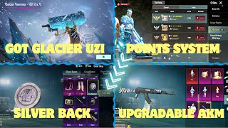 Got Glacier Hammer Uzi  Silver Fragments Back  Roaring AKM  Points Ranking  Arctic Conqueror [upl. by Templia]