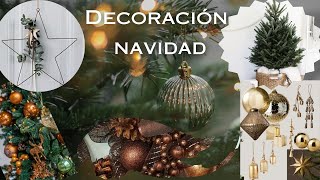 INCREÍBLE 🫢 ideas inspiración para decorar tu ÁRBOL de NAVIDAD 🎄 [upl. by Hartmann222]