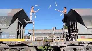 Duo  Malabares  Juggling  Pases [upl. by Morven]