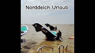 Norddeich Urlaub  Surfer am Strand der Nordsee 🏄‍♂️🌊 Nordsee Surfen Urlaub [upl. by Isiah337]