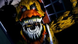 WHAT NICE TEETH YOU HAVE  Five Nights At Freddys 4 1 Night 1 [upl. by Eniamor]