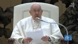 Papa Francesco Udienza Generale 17 gennaio 2024 [upl. by Jillane770]