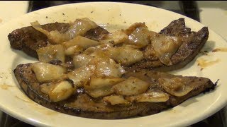 Cooking  Liver amp Onions Recipe [upl. by Araccot]