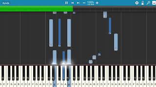 Diego Torres  Guapa  Piano Tutorial  Midi [upl. by Suivat174]