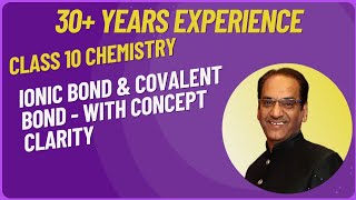 Ionic bond and covalent bond  Types of covalent bonds  Examples of each with basic concepts [upl. by Edahc]