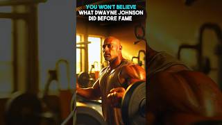 You Won’t Believe What Dwayne Johnson Did Before Fame  Star Spotlight [upl. by Ahsinik]