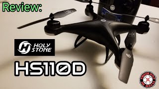 Holy Stone HS110D Review and Flight Demo video amp picture capture at the end [upl. by Oiluig443]