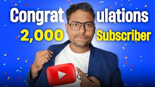 2000 Subscribe ho gaya  Thank you all family 🥰🥰🥰  Technical Side [upl. by Sirref]