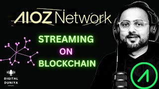 How AIOZ Network is Revolutionizing Media Streaming on Blockchain [upl. by Ahtibat858]