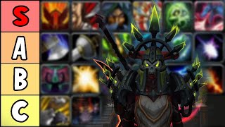 The War Within Season 1 Arena PvP Tier List Best Specs In PvP [upl. by Clemente]