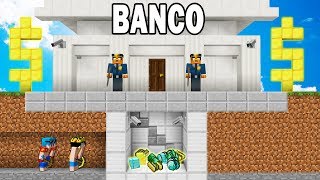 ROBAMOS EL BANCO MÁS SEGURO DEL MUNDO 💰👮 MINECRAFT ROLEPLAY [upl. by Rehpotsirc]