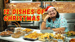 12 DISHES OF CHRISTMAS  Ninong Ry [upl. by Heidi]