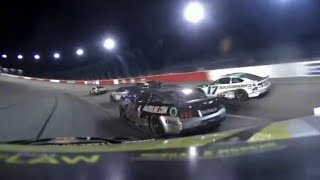 Kyle Buschs Unbelievable Final Restart from 9th to 2nd [upl. by Raff]