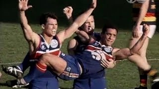 Flashback Friday  Vs Adelaide Crows 1997 AFL Preliminary Final [upl. by Dnomyad]