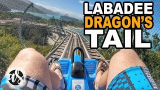 Dragons Tail Roller Coaster Challenge  What Is It Actually Like [upl. by Irelav]