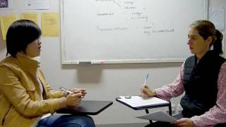 IELTS Speaking Test Part 1  Meridian International School Sydney [upl. by Acceb]