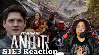 Andor S1E3 Reaction  Reckoning [upl. by Aneleiram]