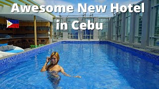 Bayfront Hotel Cebu Capitol Site  New Hotel in Cebu City [upl. by Spillihp]