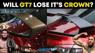 Assetto Corsa Evo VS Gran Turismo 7 Comparison Car Details [upl. by Erlina]