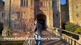 Christmas at Hever Castle England Nov 29 2024 [upl. by Bald]