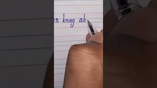 Advice handwriting  shortvideo [upl. by Neelyk]