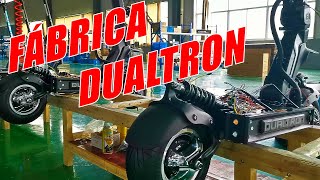 FÁBRICA MINIMOTORS DUALTRON y montaje DUALTRON X  SOLORUEDA [upl. by Blunt]