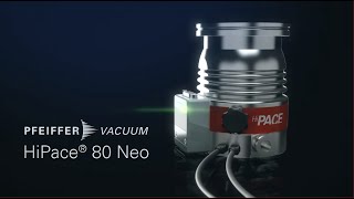 HiPace® 80 Neo  the brand new turbopump  by Pfeiffer Vacuum [upl. by Anitsrik527]